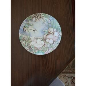 The Ugly Duckling collectible plate